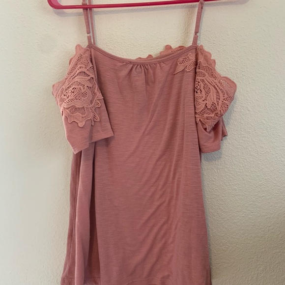 Pink tank top - Picture 3 of 4